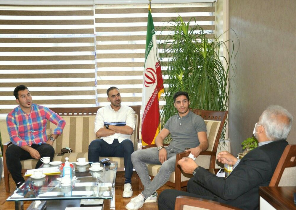 حمایت مدیرکل ورزش و جوانان استان تهران از المپین‌های پایتخت