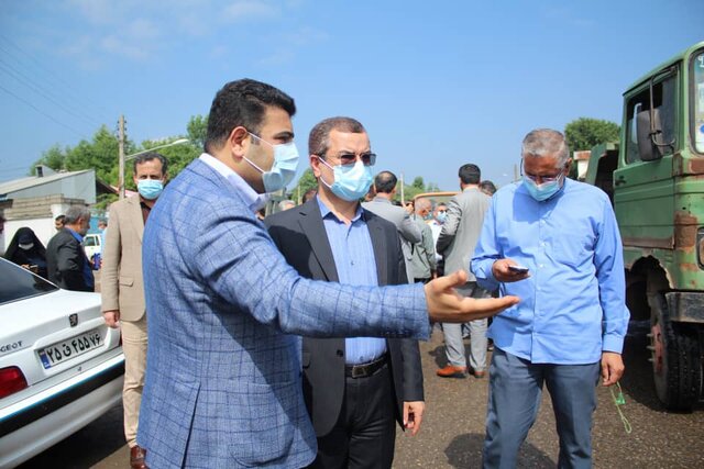آغاز عملیات پروژه بازسازی پل خمام رود سنگر