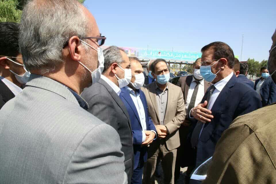 وزیر کشور عراق در قم