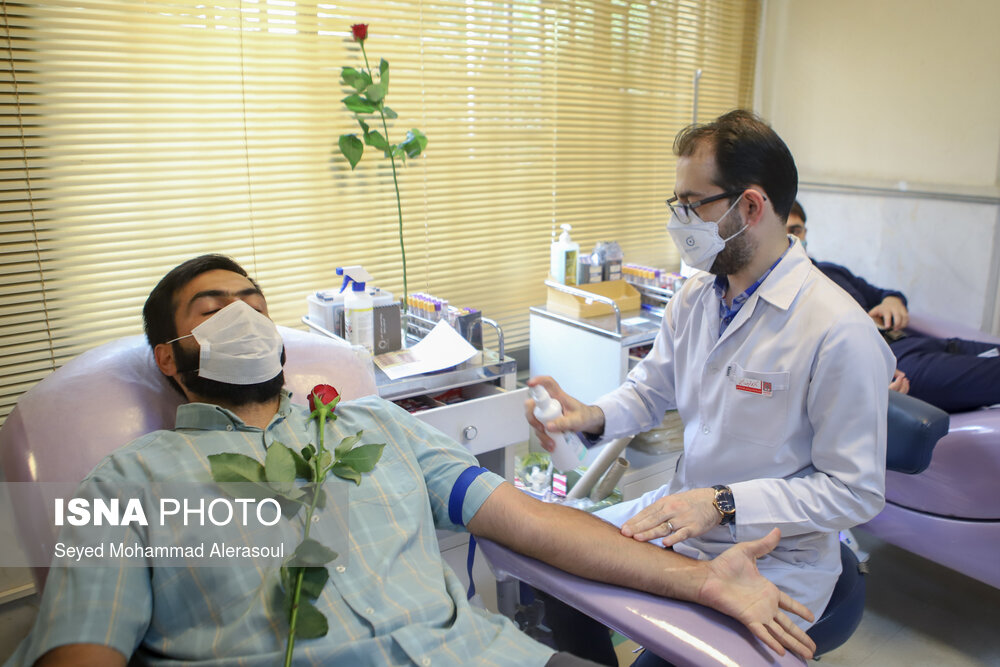 صلح خبر – روز جهانی اهدای خون