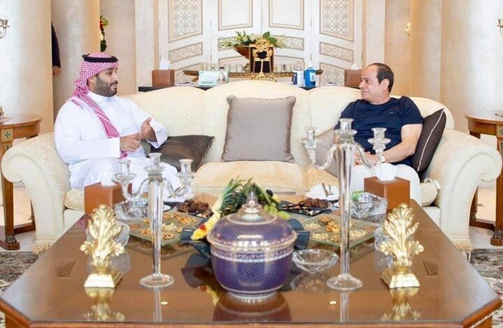 الاخبار: سیسی و بن سلمان صفحه اختلافاتشان را در “شرم الشیخ” بستند