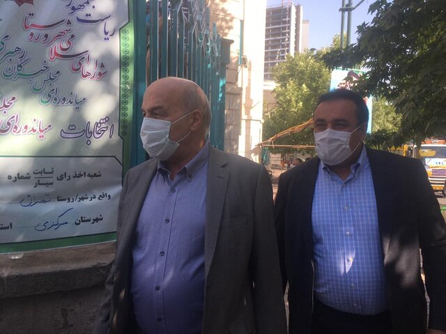 عیسی کلانتری در انتخابات شرکت کرد