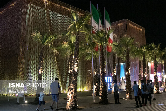 لکنت ایران در اکسپو دبی