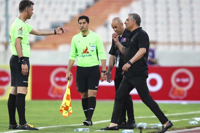 کارشناسی داوری پرسپولیس و نساجی