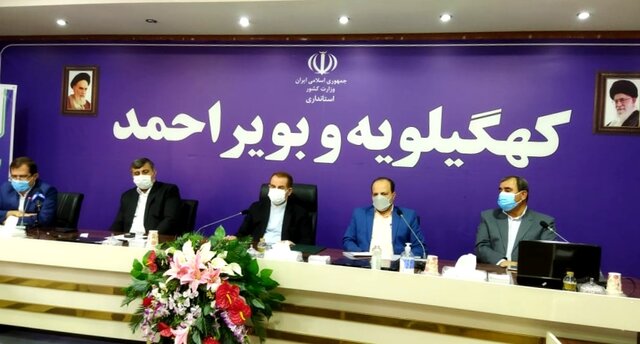 ۲ معاون استاندار کهگیلویه و بویراحمد معرفی شدند
