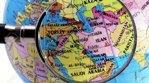 بررسی روابط خارجی ایران با کشورهای منطقه خاورمیانه در جنگ تحمیلی