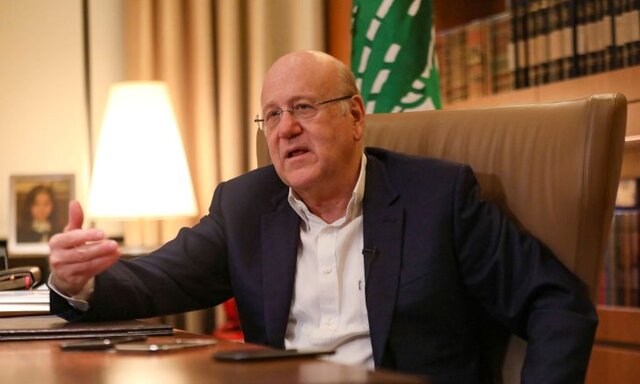 میقاتی: در پرونده انفجار بیروت پناهی جز دستگاه قضایی نداریم