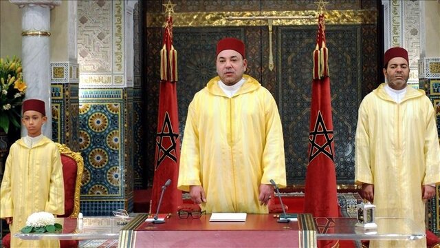 پادشاه مراکش اعتمادسازی میان فلسطین و رژیم صهیونیستی را خواستار شد