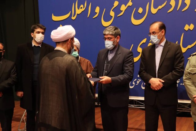 دادستان خوی معارفه شد