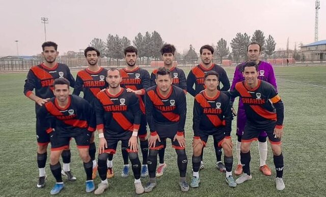 مصاف تیم فوتبال شاهین خراسان شمالی با مهام تهران
