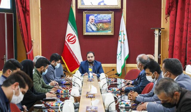 پوشش رینگ مرکزی شیراز در فضاسازی شهری