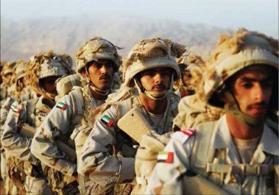 آغاز رزمایش زمینی، دریایی و هوایی امارات