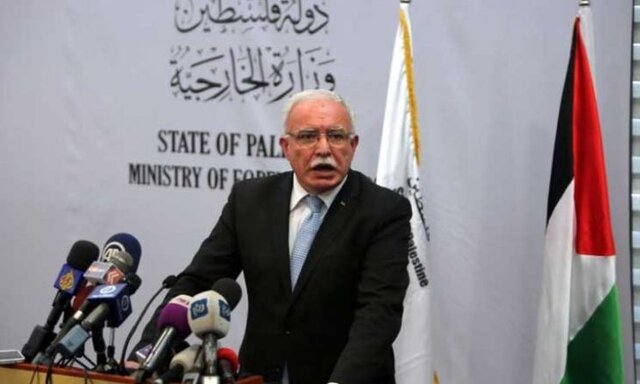 وزیر خارجه فلسطین دولت بایدن را به باد انتقاد گرفت