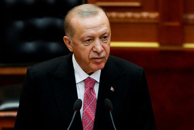 اردوغان فردا به اوکراین سفر می‌کند