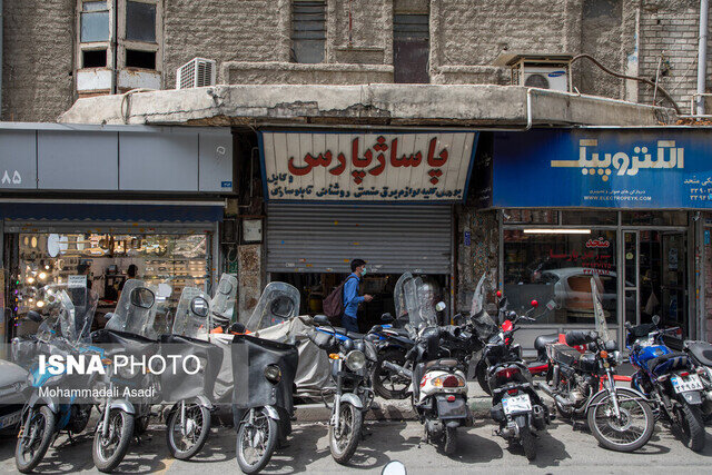 نحوه فالیت اصناف در شرایط جدید کرونایی