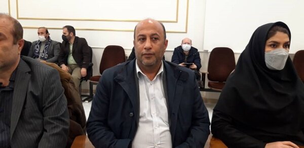 ایرج عطایی رئیس هیئت کاراته اردبیل شد