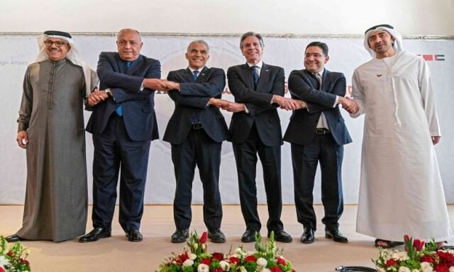 برگزاری نشست سازشگران با رژیم صهیونیستی در “النقب”