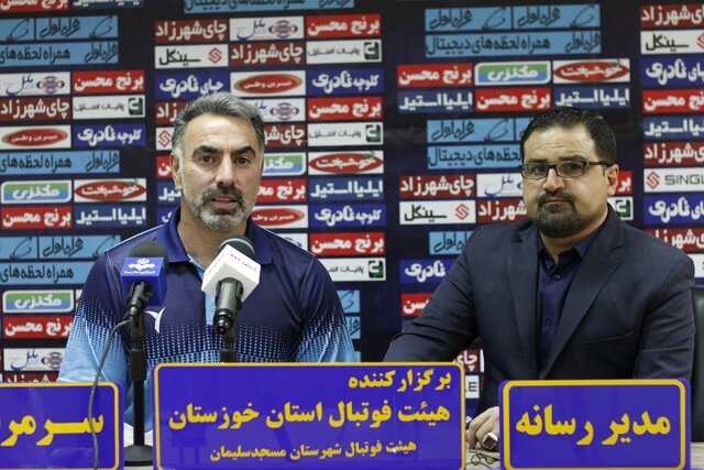 فکری: امیدوارم اشتباهات داوری باعث امتیاز گرفتن تیمی نشود
