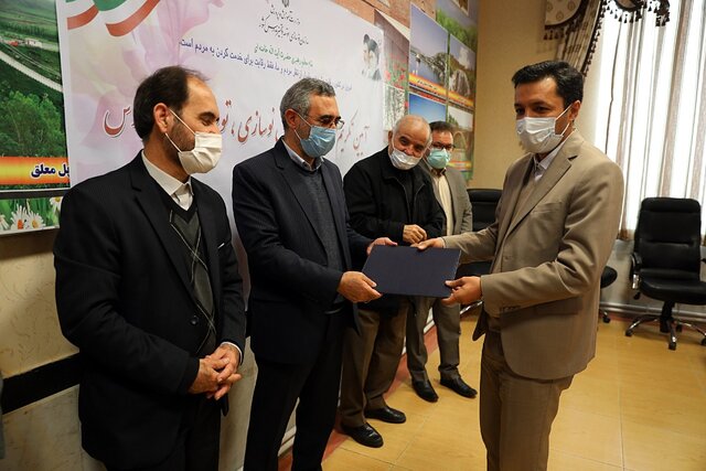 «محمدی ادیب» سرپرست نوسازی مدارس استان اردبیل معرفی شد