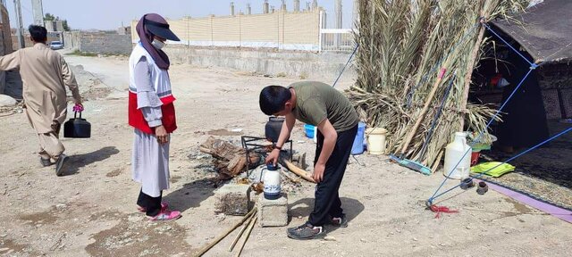 “گدام های” بلوچستان پذیرای مهمانان نوروزی