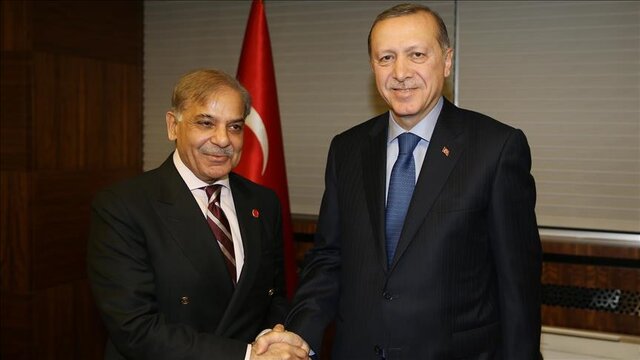 اردوغان و مودی به شهباز شریف، نخست‌وزیر جدید پاکستان تبریک گفتند