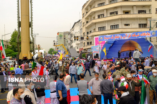 حاشیه‌نگاری خبرنگاران ایسنا از روز قدس ۱۴۰۱