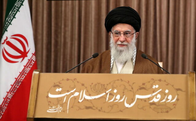 رهبر انقلاب: کل فلسطین به صحنه مقاومت تبدیل و همه طرحهای سازش با دشمن صهیونیست باطل شده است