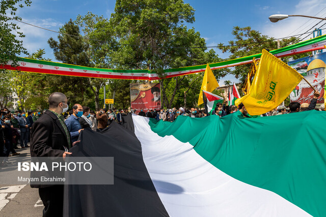 مراسم راهپیمایی روز جهانی قدس در سراسر کشور آغاز شد