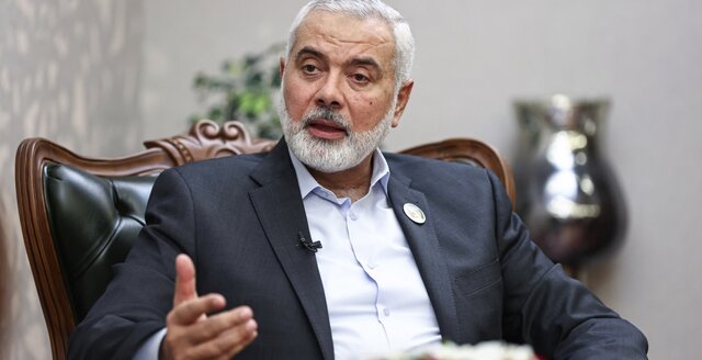 گفتگوی تلفنی هماهنگ کننده سازمان ملل در روند صلح خاورمیانه با اسماعیل هنیه
