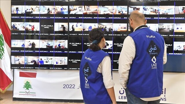 آغاز انتخابات پارلمانی لبنان