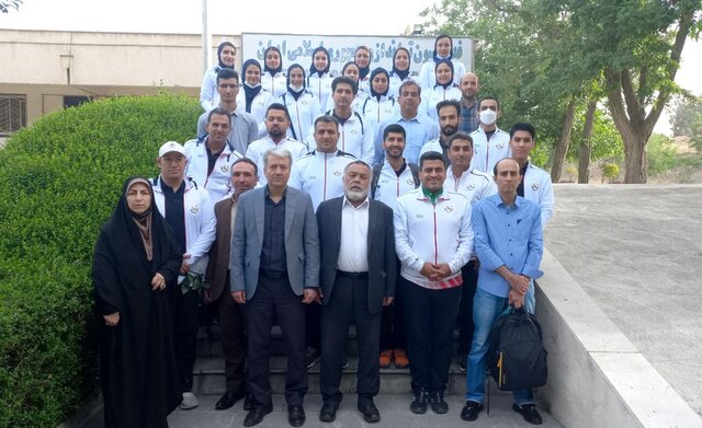 اعزام تیراندازان خوزستانی به جام جهانی باکو