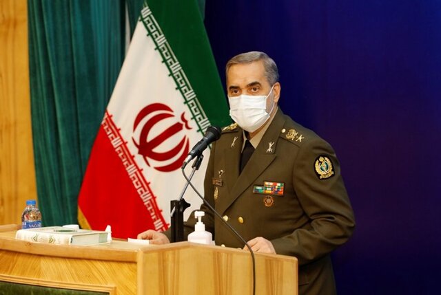 تبریک عید فطر وزیر دفاع  به همتایان خود در کشورهای اسلامی