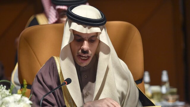 ریاض:تا پرونده فلسطین حل نشود،عادی سازی با اسرائیل در کار نیست/فروپاشی دولت لبنان مساله جدی است