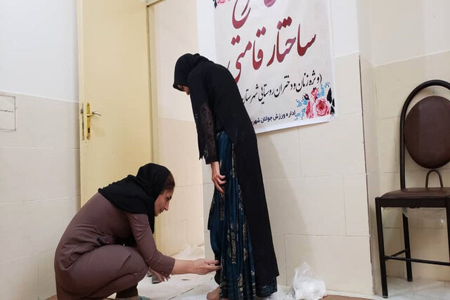 ساختار قامتی بانوان؛ طرحی برای اصلاح ناهنجاری‌های اسکلتی