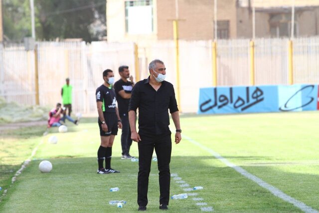 قطع همکاری باشگاه نساجی با الهامی