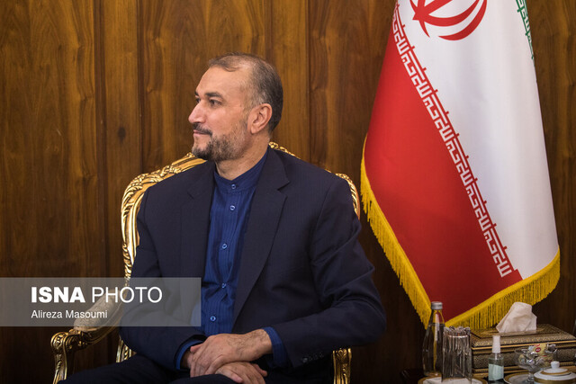 نامه امیرعبداللهیان به وزرای خارجه چند کشور درگیر گرد و غبار