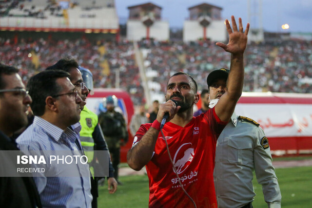 هر آنچه باید درباره دیدار نیمه‌تمام تراکتور – پرسپولیس بدانید