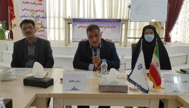 ۵ میلیارد تومان تجهیزات دو و میدانی بین هیات‌های استانی توزیع شد