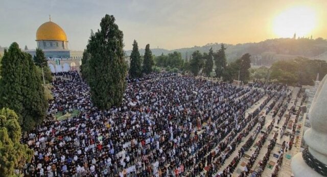آغاز اختصاص اراضی نزدیک به مسجدالاقصی به یهودیان