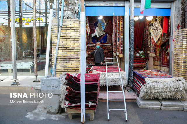 آمار جالب رئیس مرکز ملی فرش در خصوص جمعیت فرش‌چیان کشور