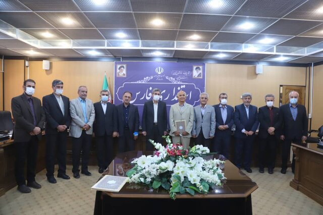انعقاد تفاهم نامه سرمایه گذاری ۱۶ هزار میلیارد تومانی در فارس