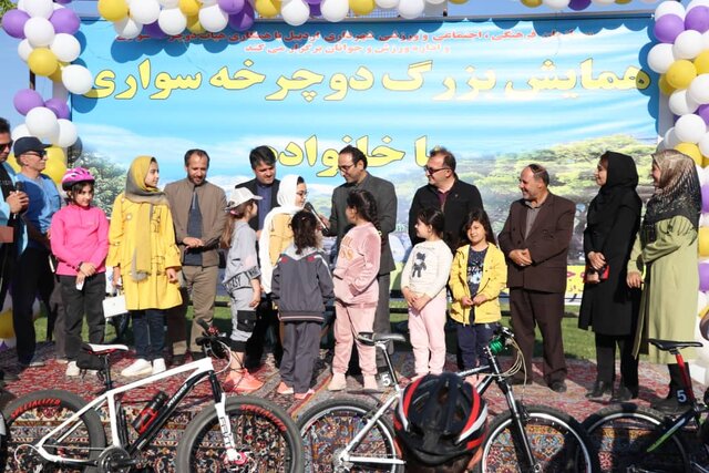 ترویج  فرهنگ دوچرخه‌سواری مسیری برای افزایش نشاط اجتماعی