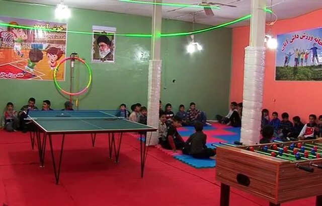 غنی سازی اوقات فراغت جوانان در ۴۴ خانه ورزش روستایی ملایر