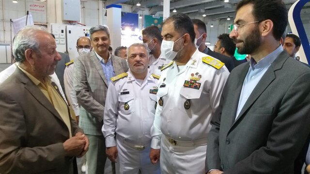 نیروی دریایی ارتش در بالاترین سطح آمادگی و توان رزمی قرار دارد