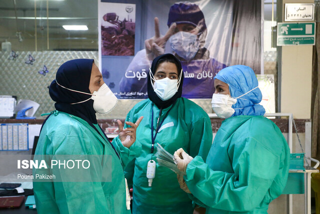 کاهش یا ایستایی مرگ‌های کرونایی در ۲۸ استان ایران