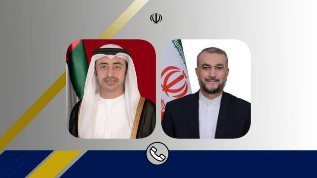 امیدواریم که در آینده بتوانیم گام های بلندتری را برای توسعه روابط ایران و امارات برداریم