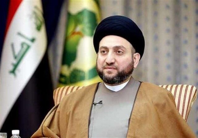 حکیم: حشد شعبی موجب افتخار است/ترکیه بدون مجوز قانونی در عراق حضور دارد