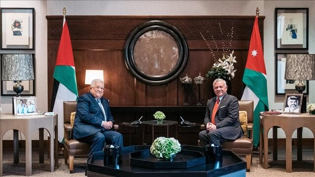 دیدار عباس با پادشاه اردن در دومین سفرش به امان طی یک ماه