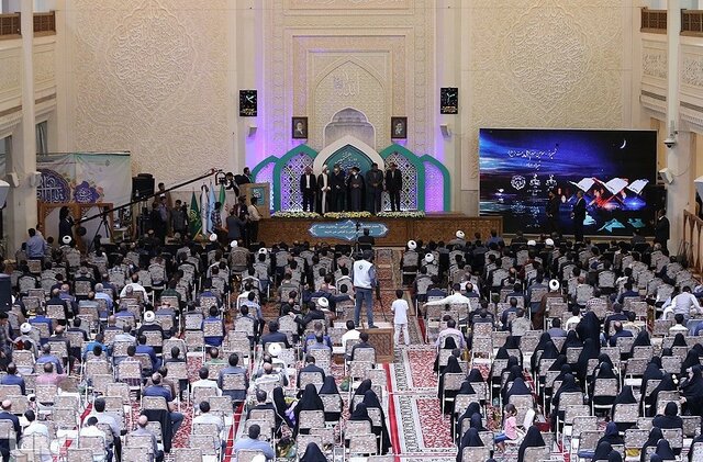 معرفی برگزیدگان مسابقات قرآن قوه قضائیه