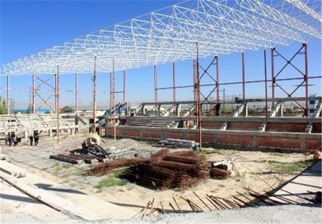 نیاز اماکن ورزشی خراسان شمالی به ۲۰۰ میلیارد اعتبار برای تکمیل شدن